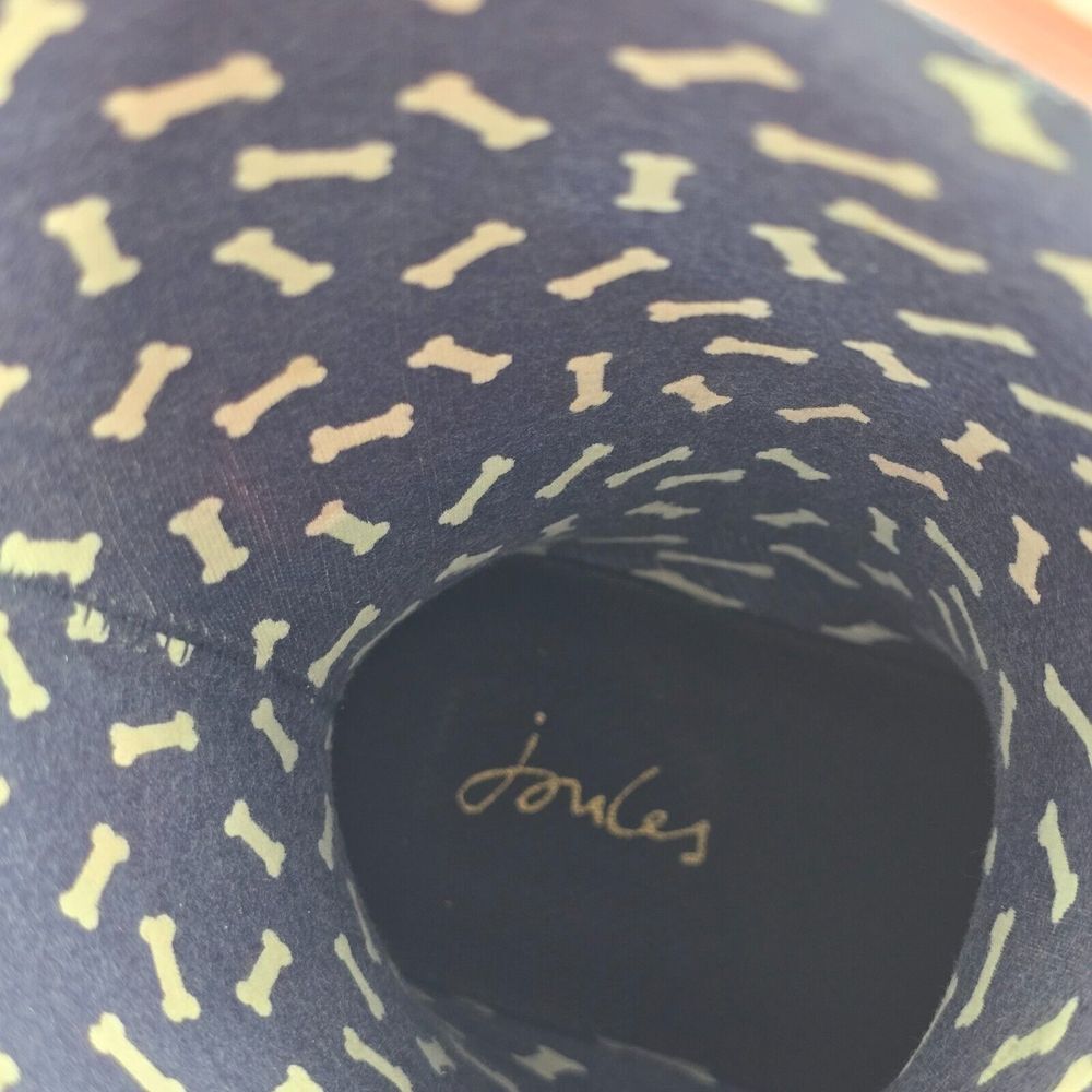 New Joules Rain Boots Mid Calf Molly Welly Print Hike Dogs Red Size US: 5 UK: 3 - Picture 10 of 12